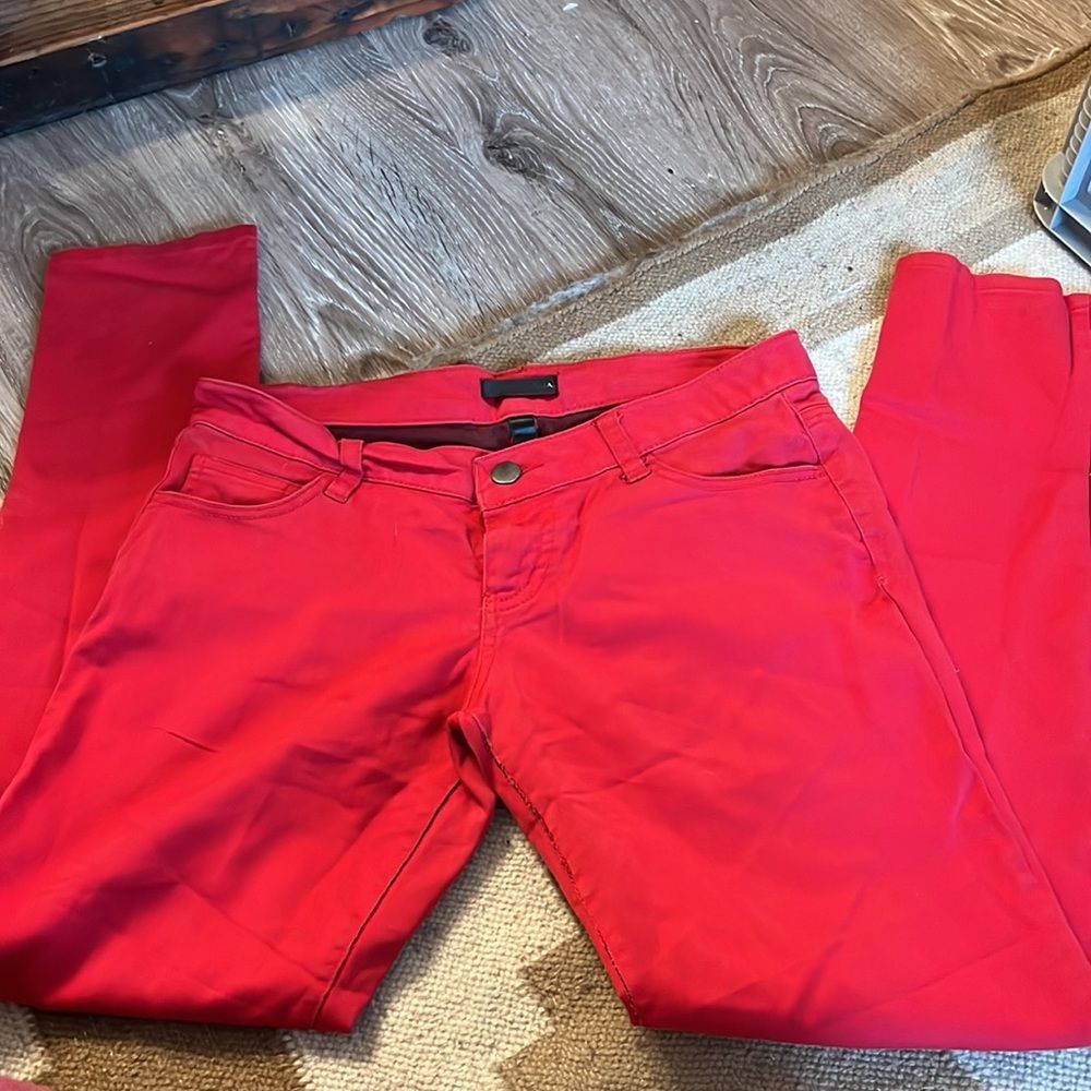 Aqua Stretch Jeggings - Picture 3 of 7